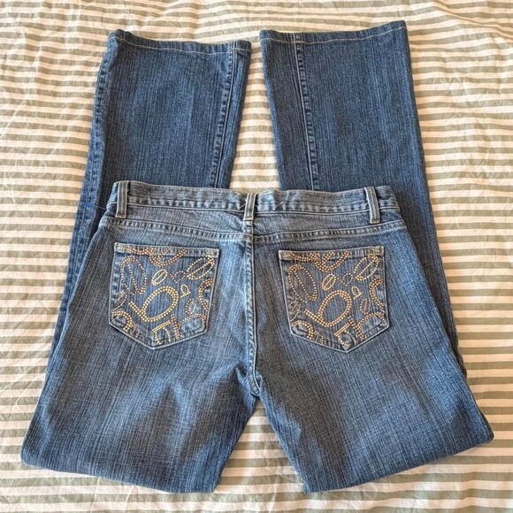 bebe Denim - Vintage Low Rise Bebe Jeans